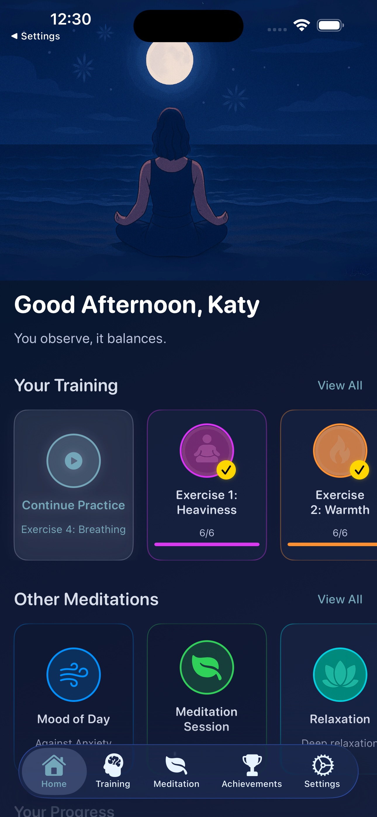 Screenshot 1 - Interface principale