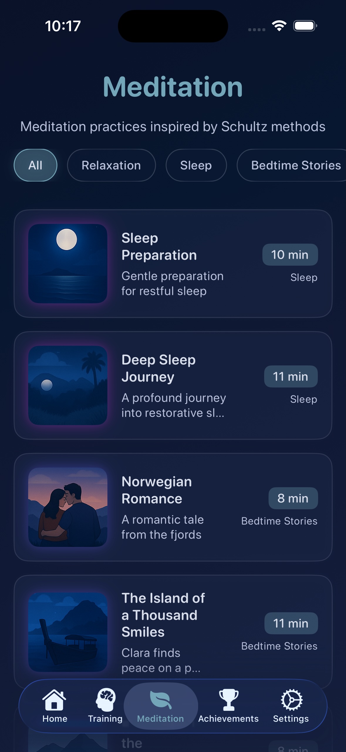 Screenshot 4 - Exercices