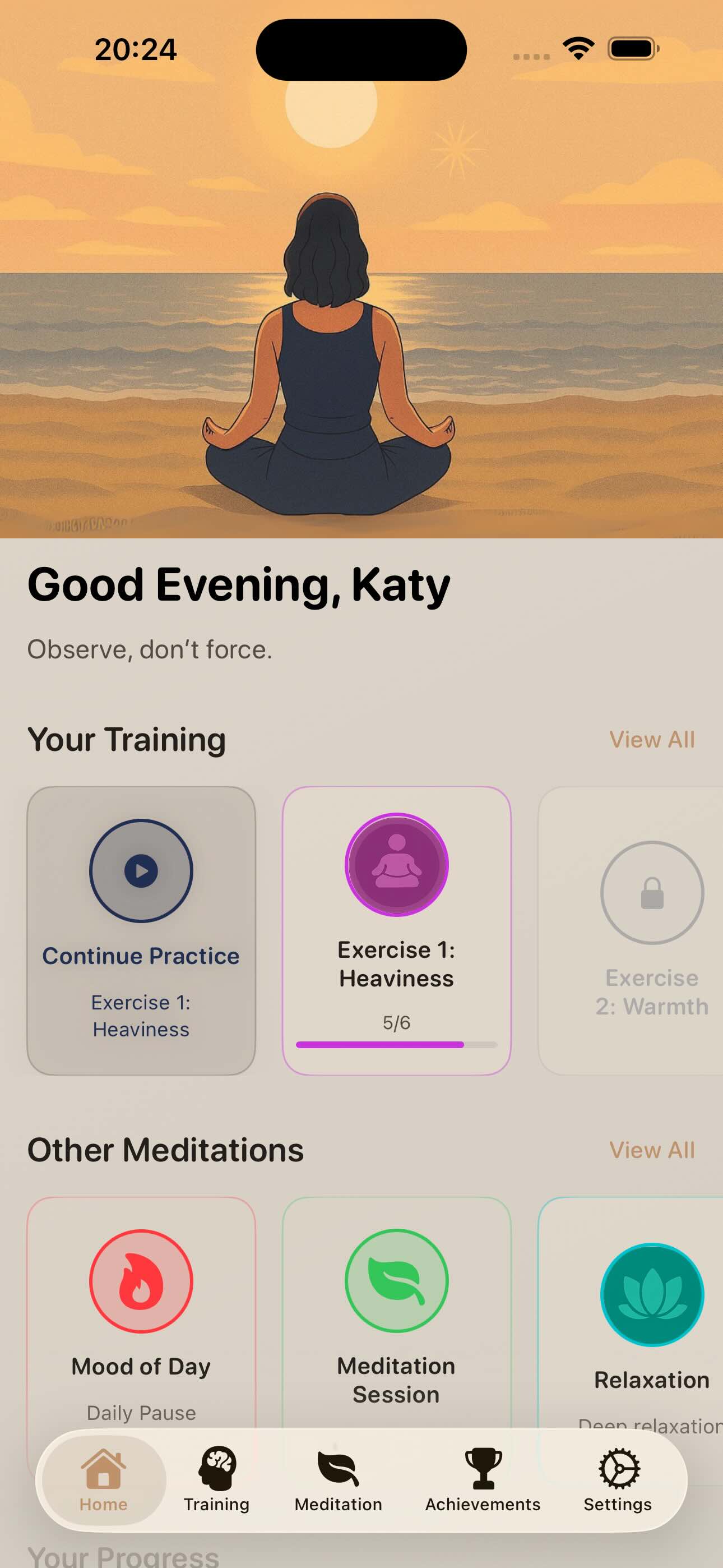 Screenshot 6 - Paramètres